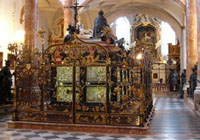 Церковь Хофкирхе (Pfarramt Hofkirche) Инсбрук